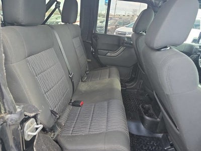 2011 Jeep Wrangler Unlimited Sport