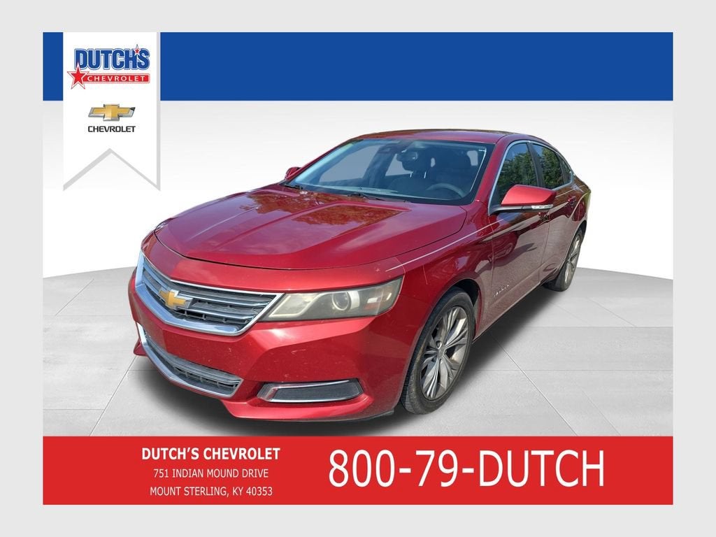 2014 Chevrolet Impala LT