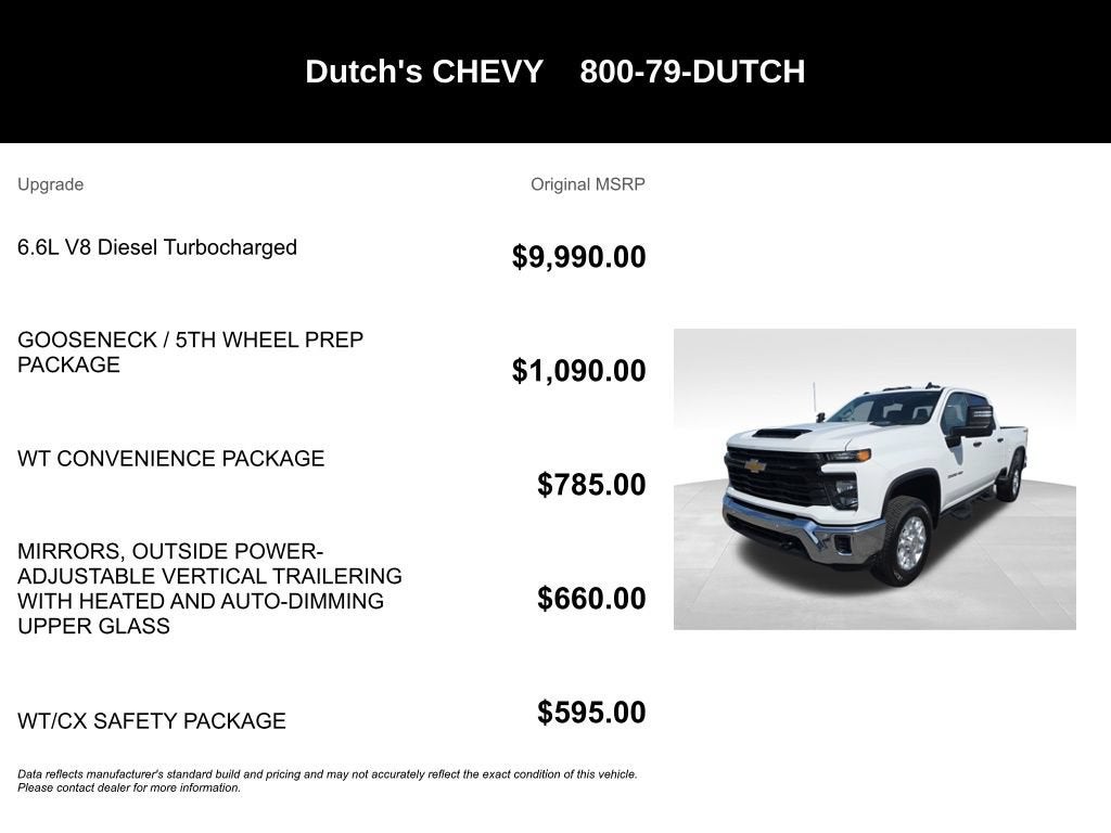 2025 Chevrolet Silverado 3500 HD WT
