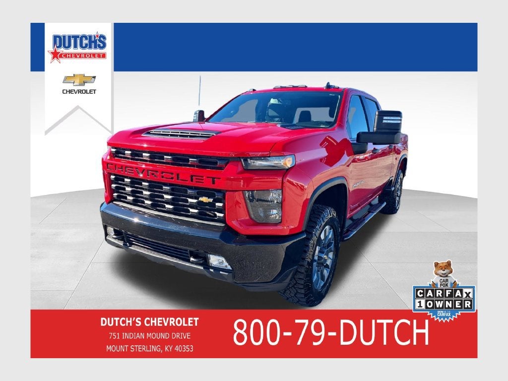 2023 Chevrolet Silverado 2500HD
