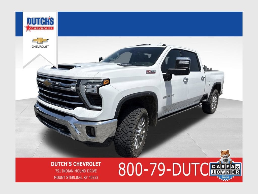 2024 Chevrolet Silverado 2500 HD LTZ