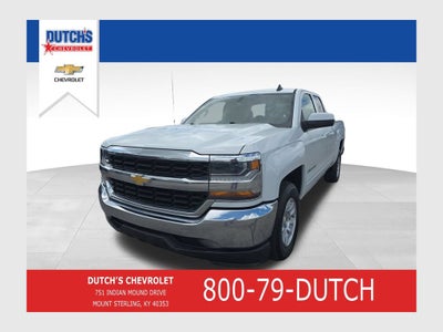 2019 Chevrolet Silverado LD LT
