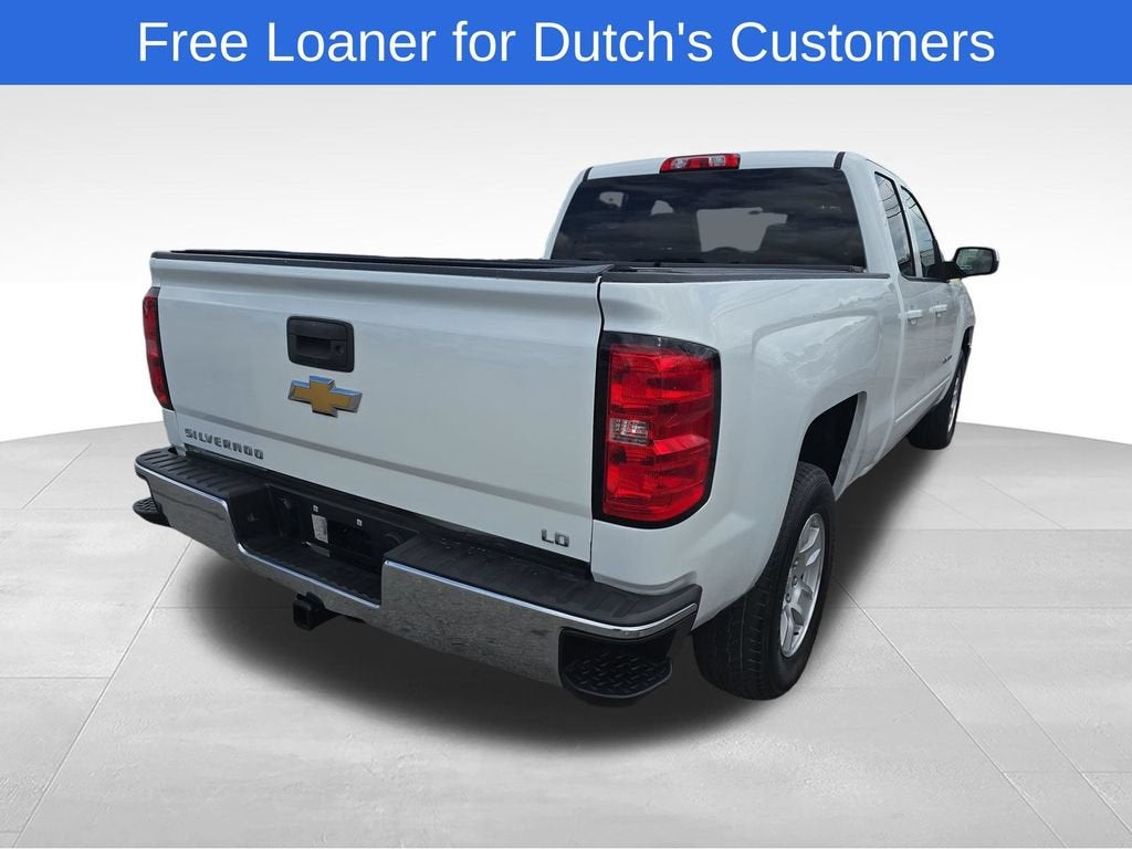 2019 Chevrolet Silverado LD LT