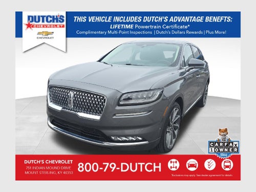 2023 Lincoln Nautilus Reserve