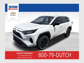 2022 Toyota RAV4 LE
