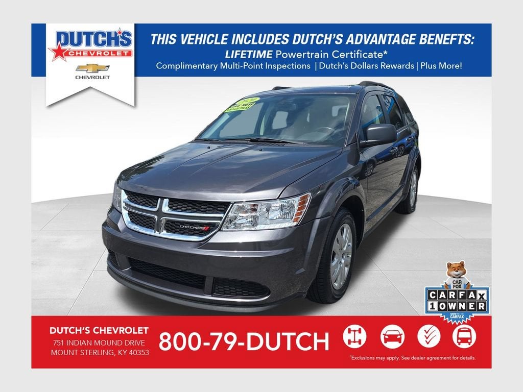 2020 Dodge Journey SE Value