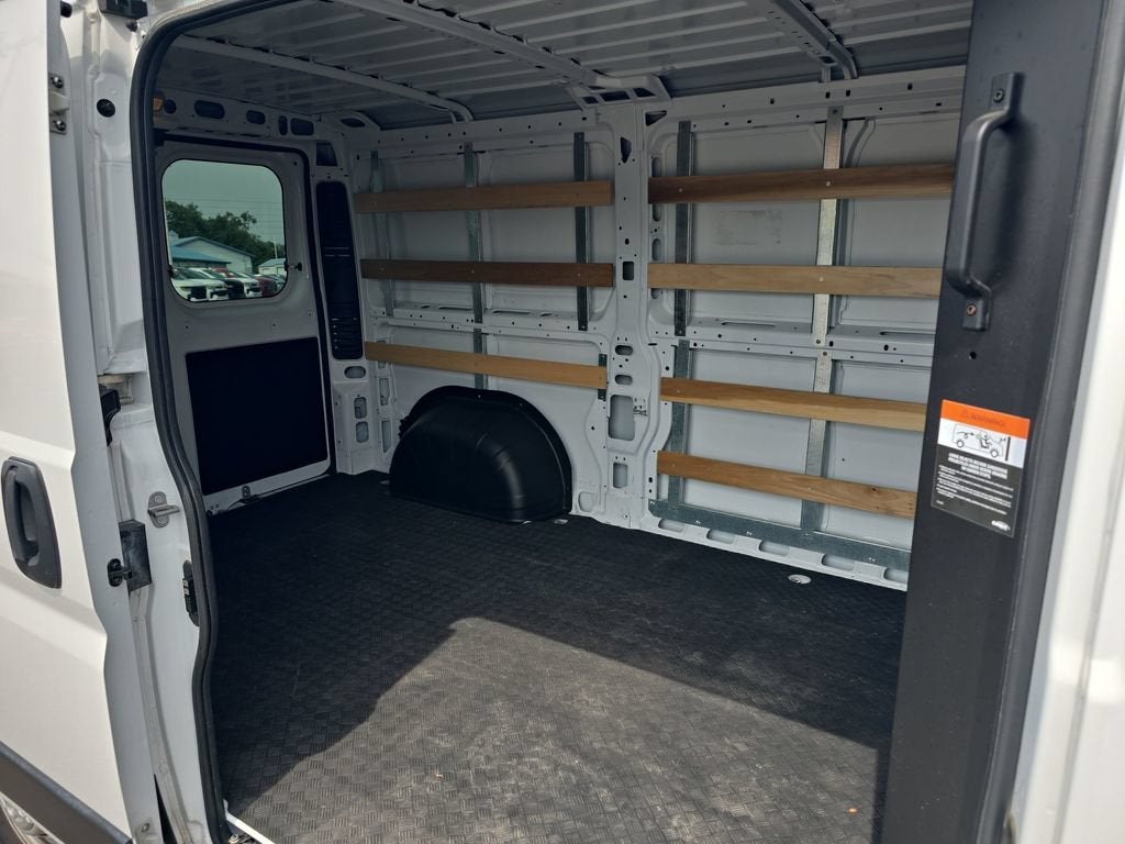 2025 RAM ProMaster Cargo Van Tradesman