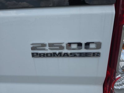 2025 RAM ProMaster Cargo Van Tradesman
