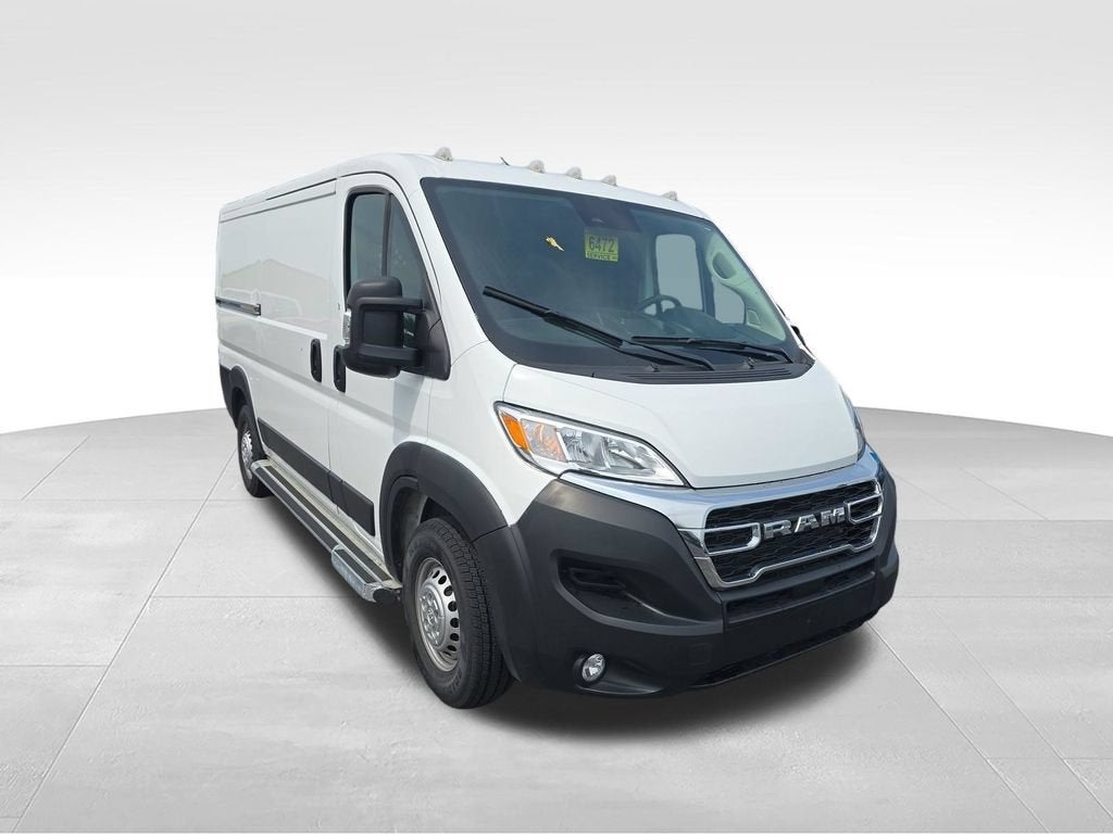 2025 RAM ProMaster Cargo Van Tradesman