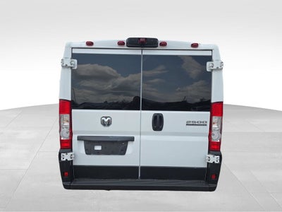 2025 RAM ProMaster Cargo Van Tradesman