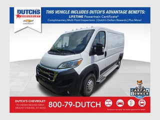 2025 RAM ProMaster Cargo Van Tradesman