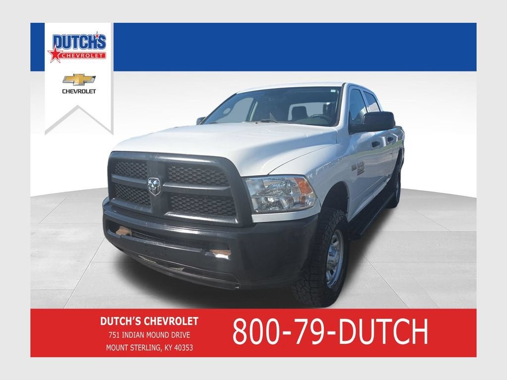 2018 RAM 2500 Tradesman