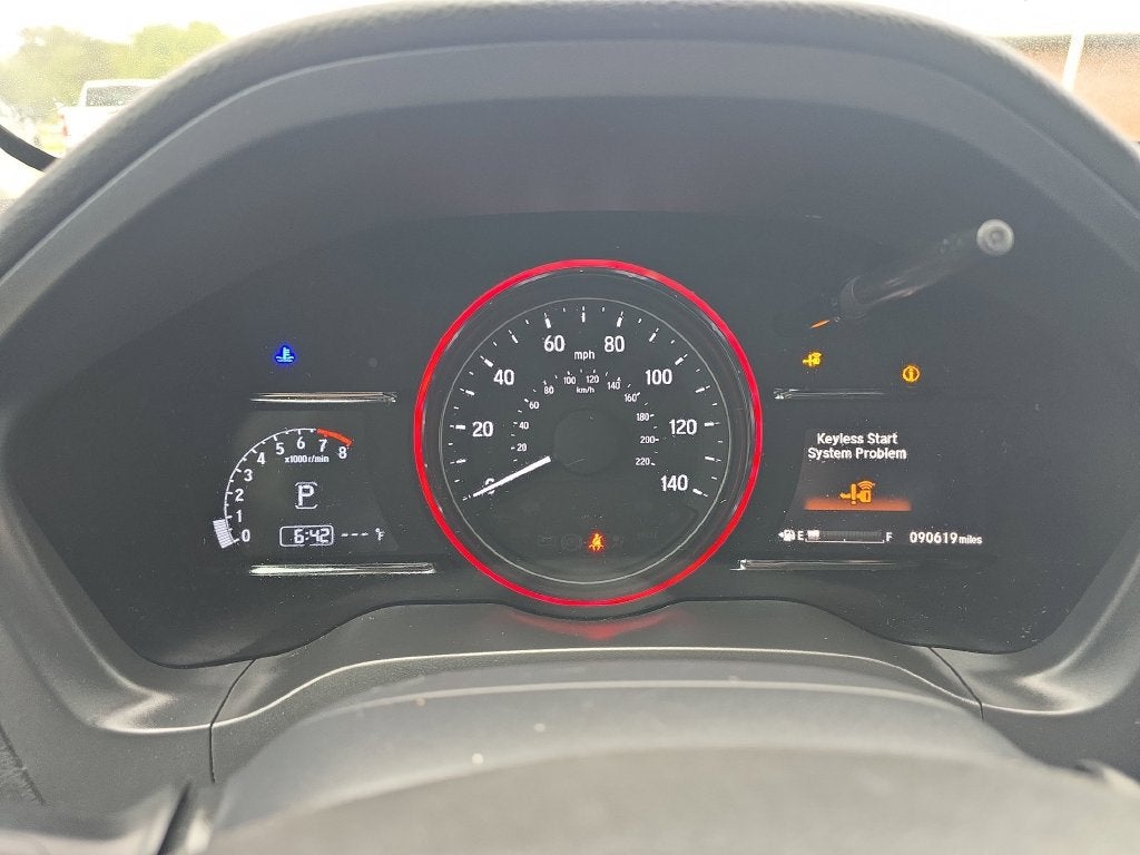 2021 Honda HR-V EX