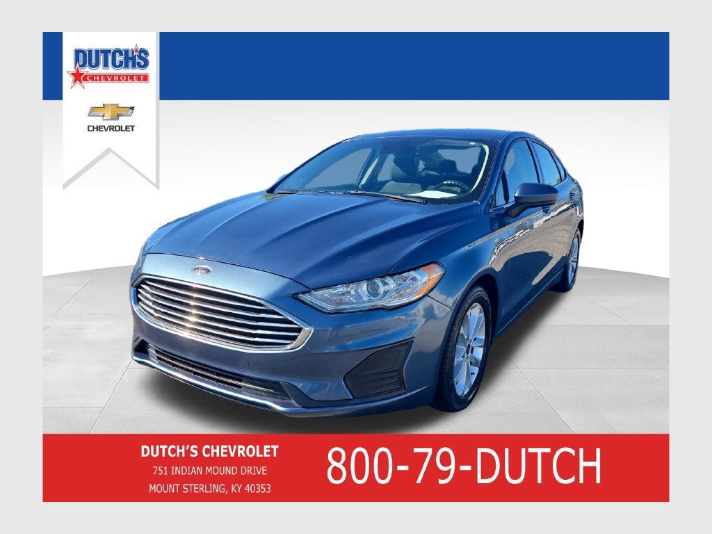 2019 Ford Fusion