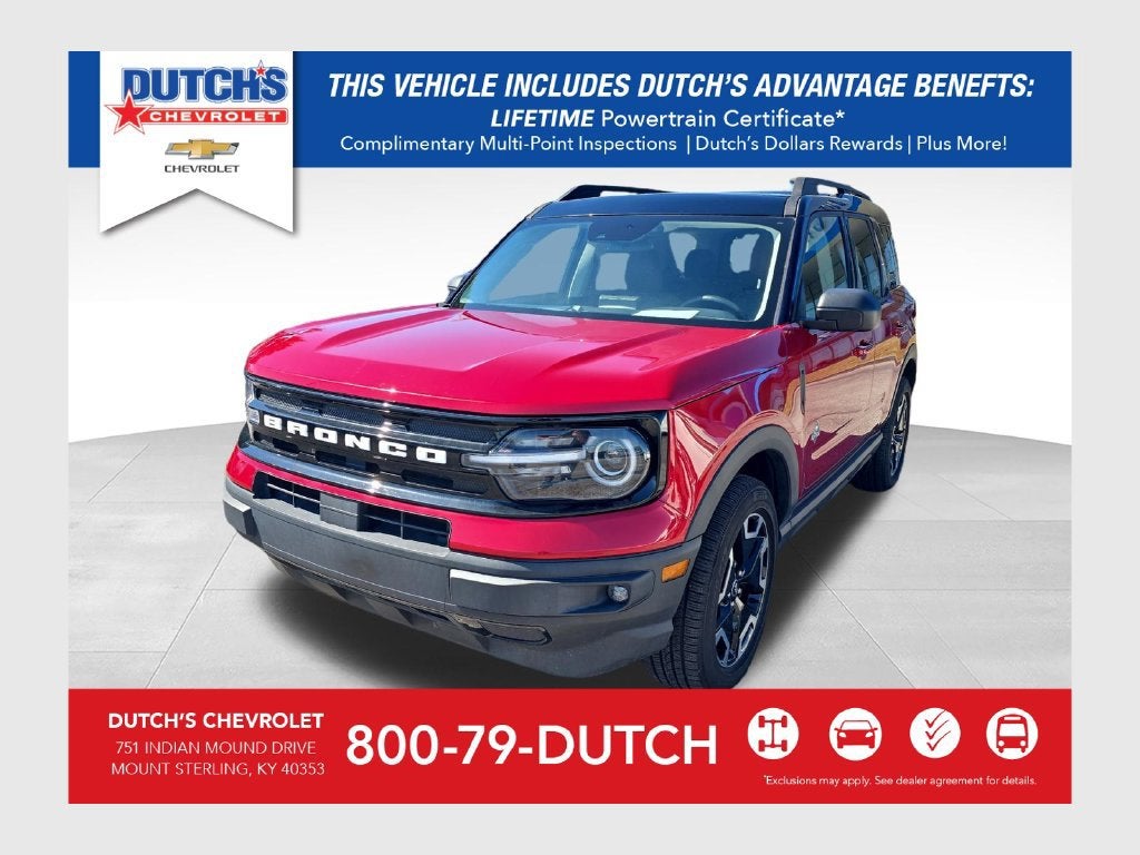 2021 Ford Bronco Sport