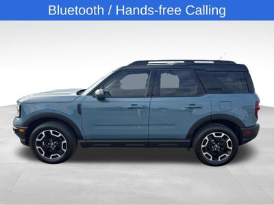 2021 Ford Bronco Sport Outer Banks