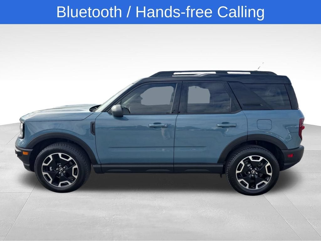 2021 Ford Bronco Sport Outer Banks