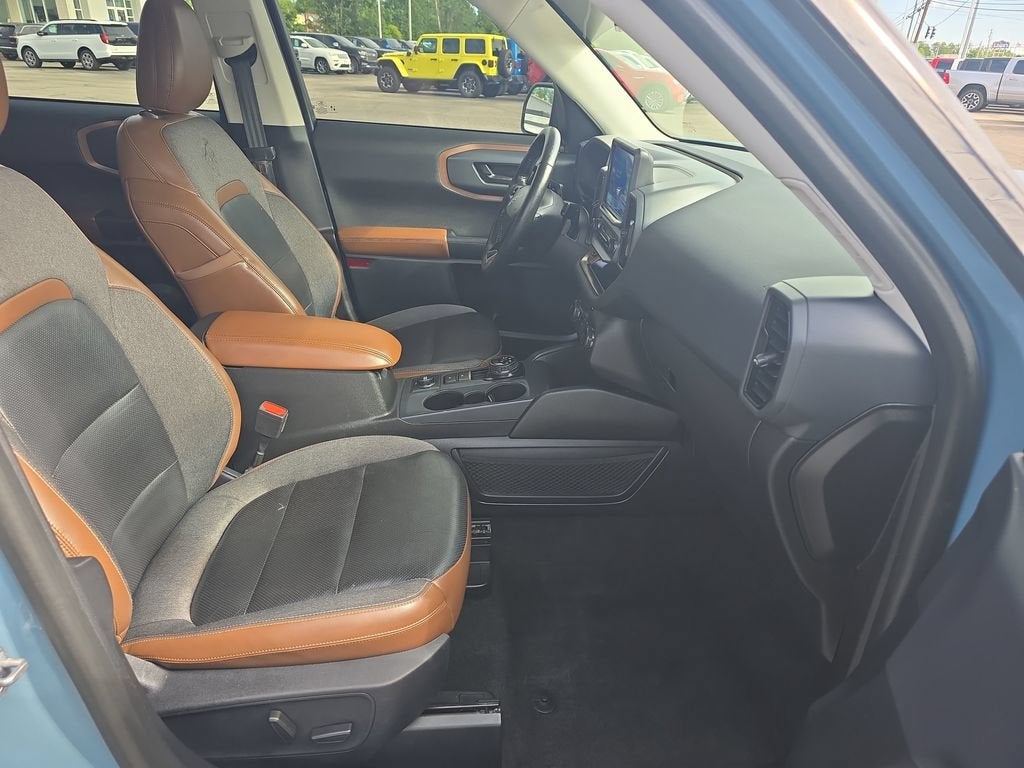 2021 Ford Bronco Sport Outer Banks