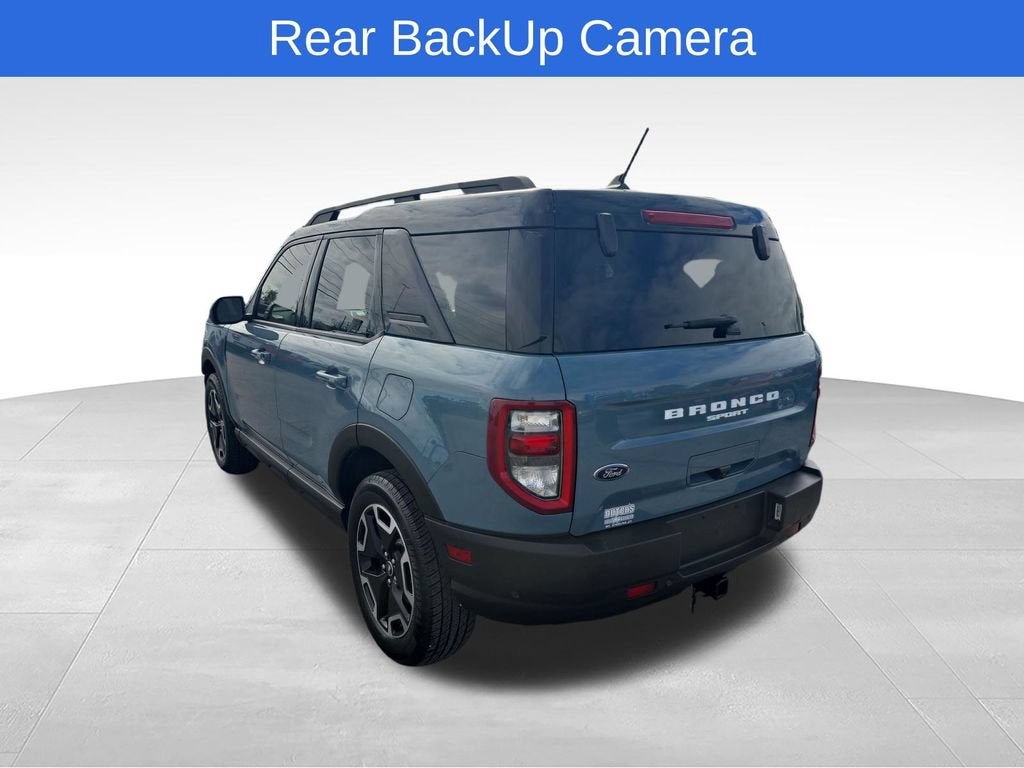 2021 Ford Bronco Sport Outer Banks
