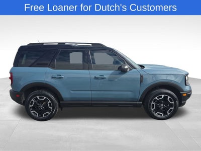 2021 Ford Bronco Sport Outer Banks