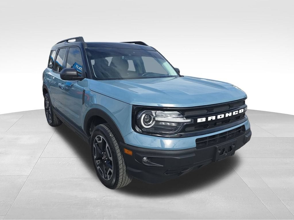 2021 Ford Bronco Sport Outer Banks