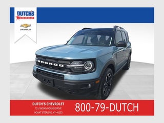 2021 Ford Bronco Sport Outer Banks