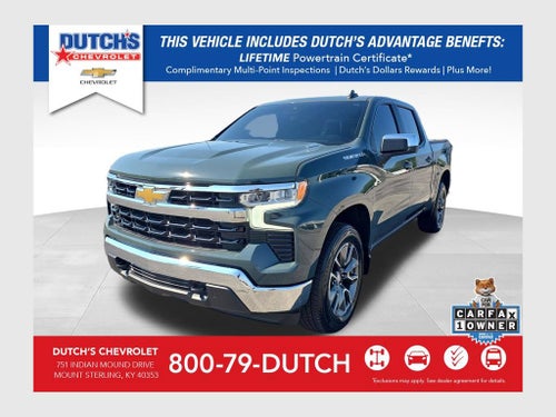 2025 Chevrolet Silverado 1500 LT (2FL)