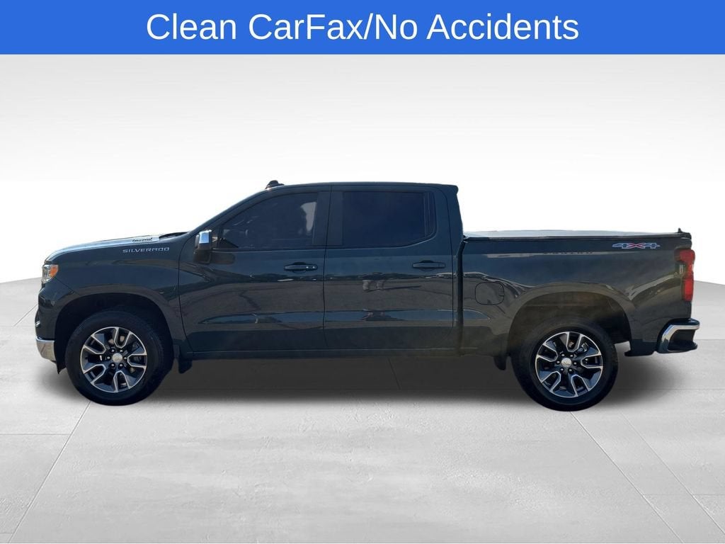2025 Chevrolet Silverado 1500 LT (2FL)