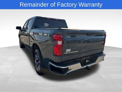 2025 Chevrolet Silverado 1500 LT (2FL)