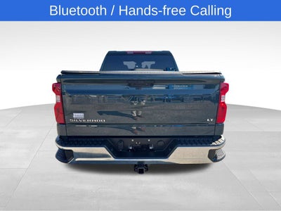 2025 Chevrolet Silverado 1500 LT (2FL)
