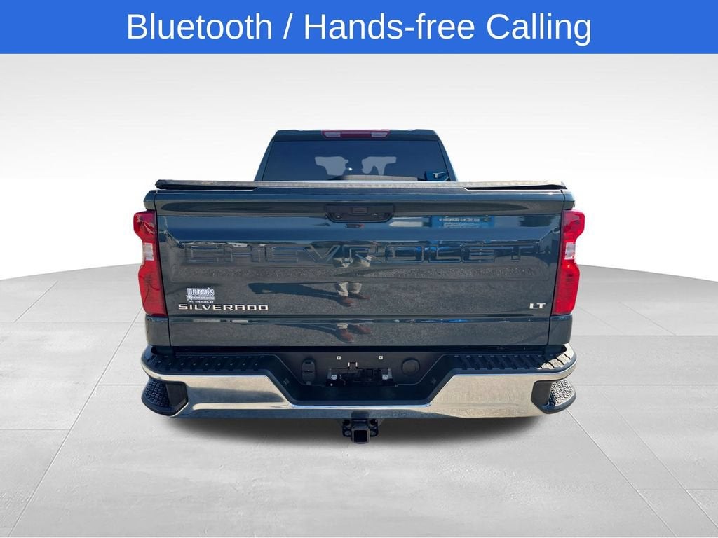 2025 Chevrolet Silverado 1500 LT (2FL)