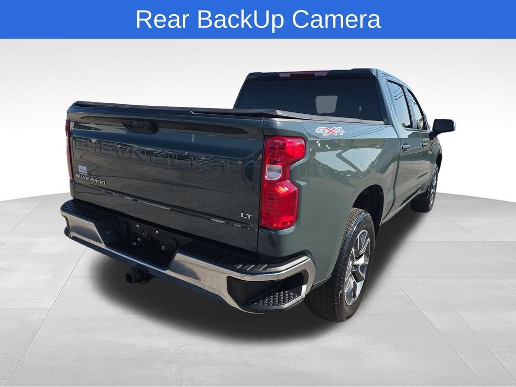 2025 Chevrolet Silverado 1500 LT (2FL)