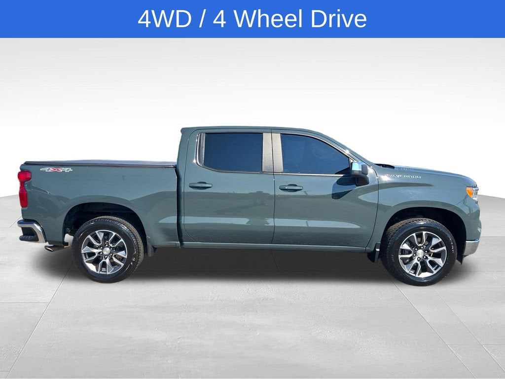 2025 Chevrolet Silverado 1500 LT (2FL)