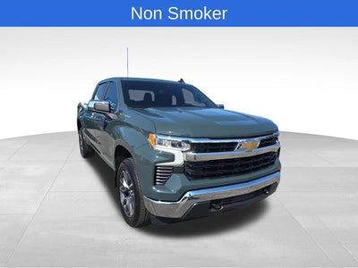 2025 Chevrolet Silverado 1500 LT (2FL)
