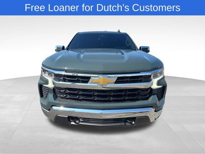 2025 Chevrolet Silverado 1500 LT (2FL)
