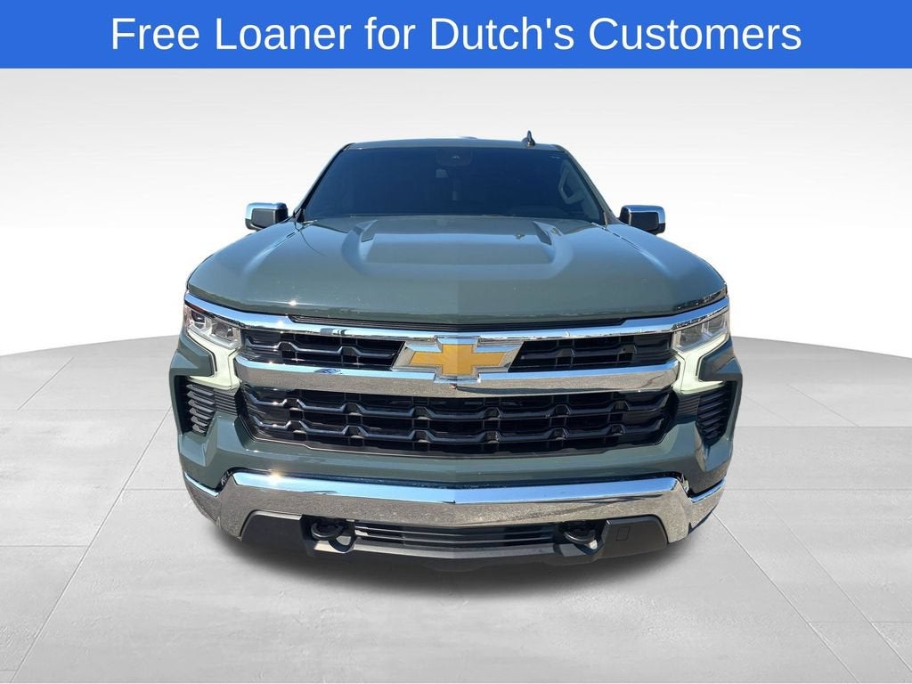 2025 Chevrolet Silverado 1500 LT (2FL)