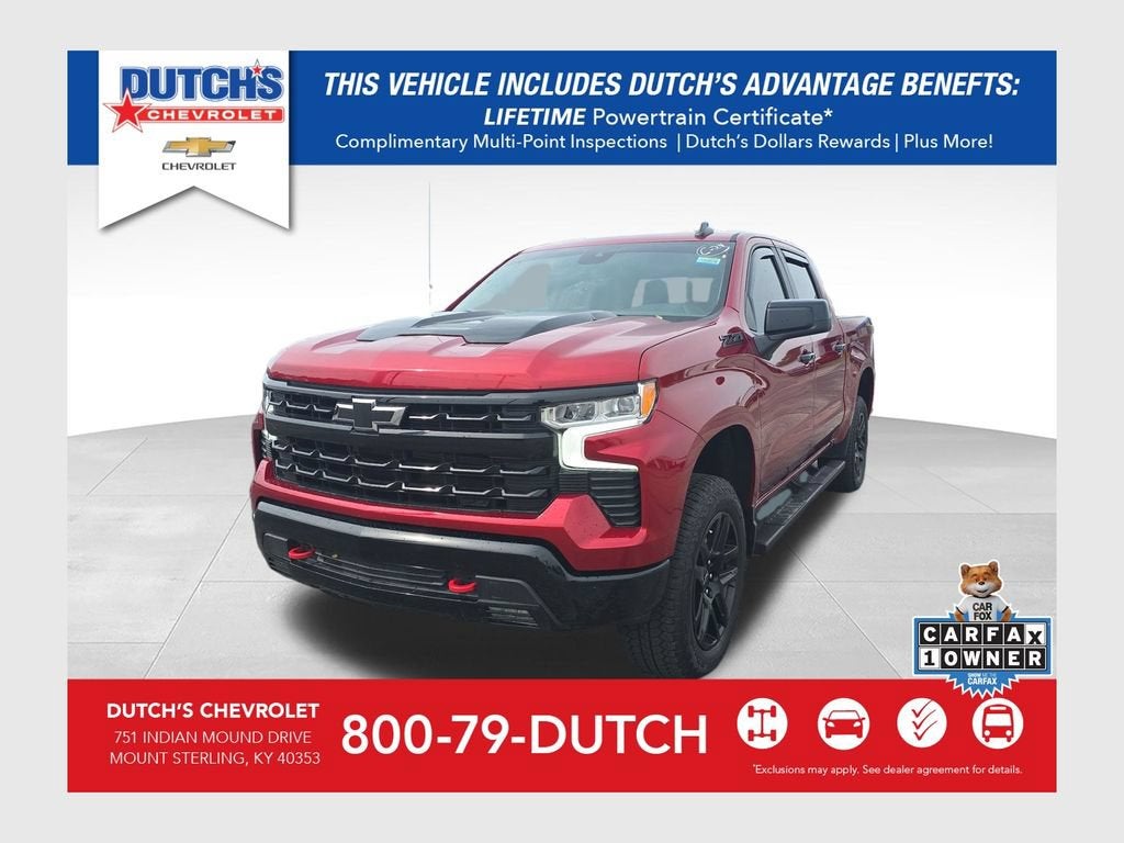 2025 Chevrolet Silverado 1500 LT Trail Boss