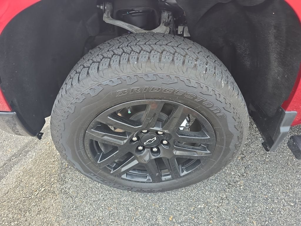 2025 Chevrolet Silverado 1500 LT Trail Boss