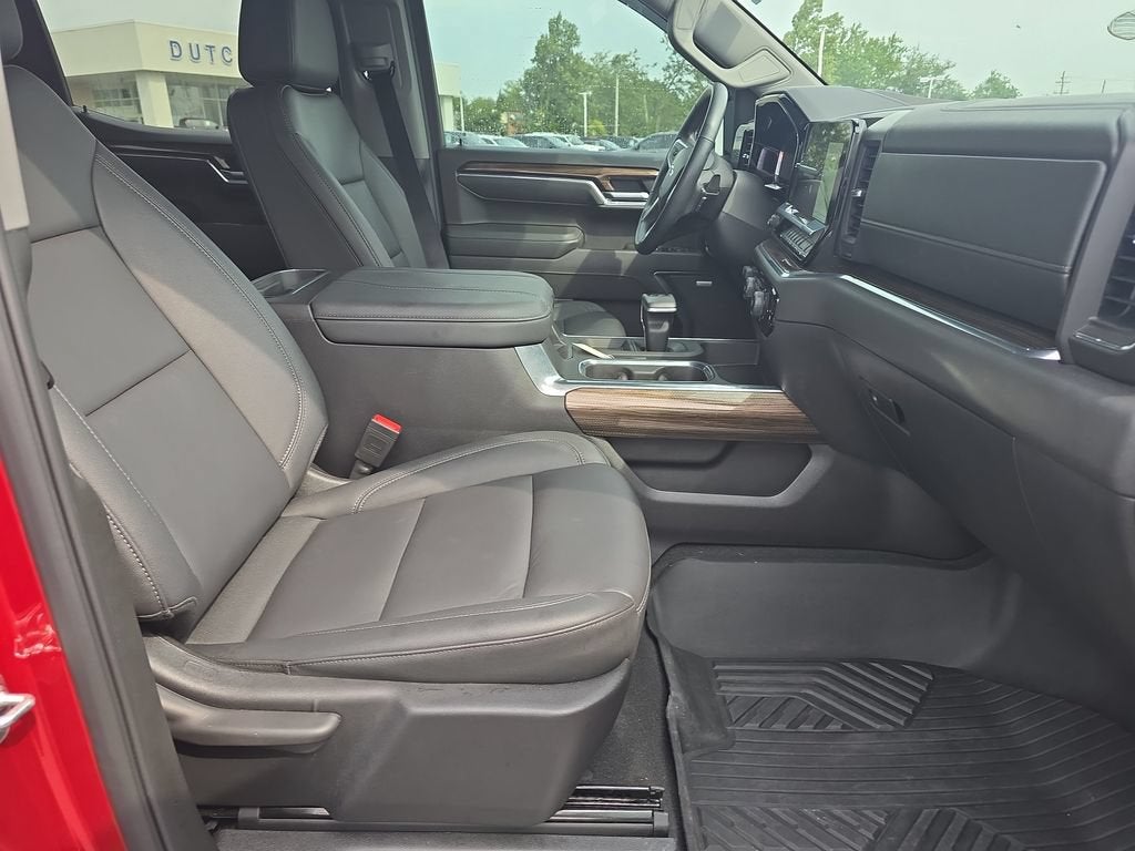 2025 Chevrolet Silverado 1500 LT Trail Boss