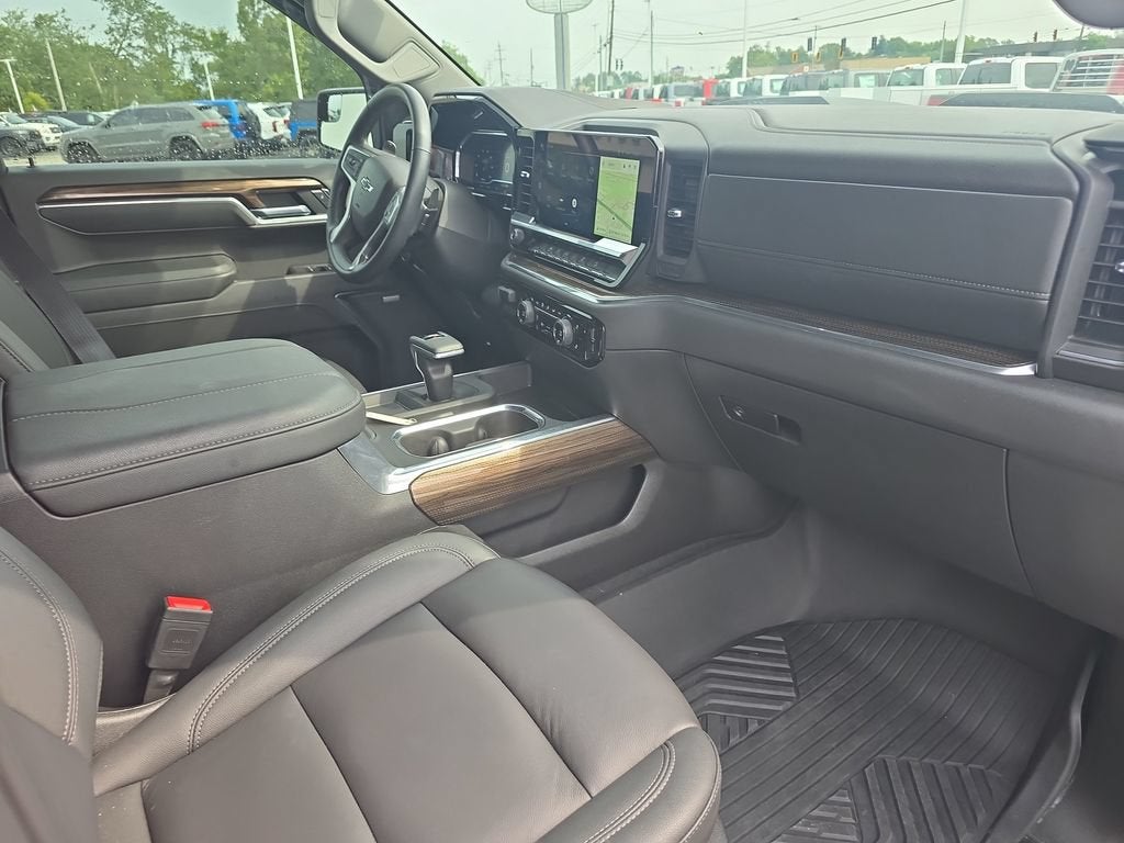 2025 Chevrolet Silverado 1500 LT Trail Boss