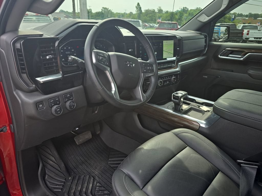 2025 Chevrolet Silverado 1500 LT Trail Boss