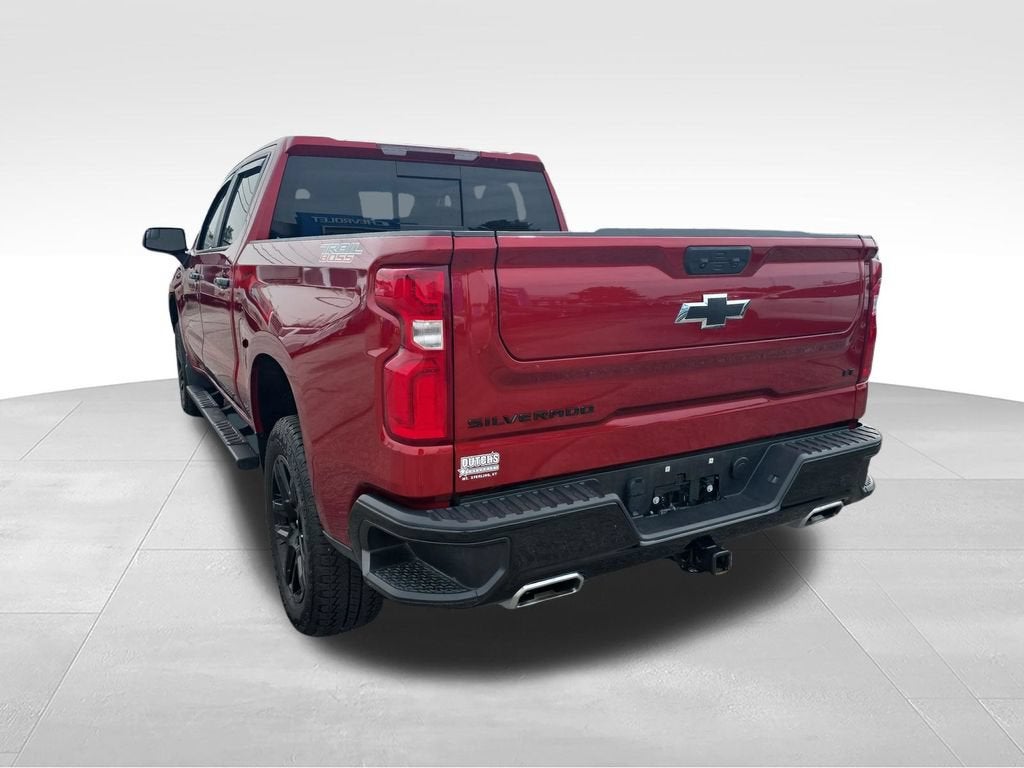 2025 Chevrolet Silverado 1500 LT Trail Boss