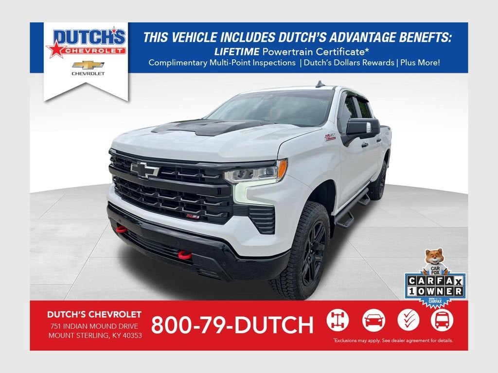 2026 Chevrolet Silverado 1500 LT Trail Boss