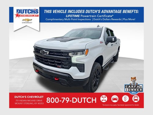 2026 Chevrolet Silverado 1500 LT Trail Boss