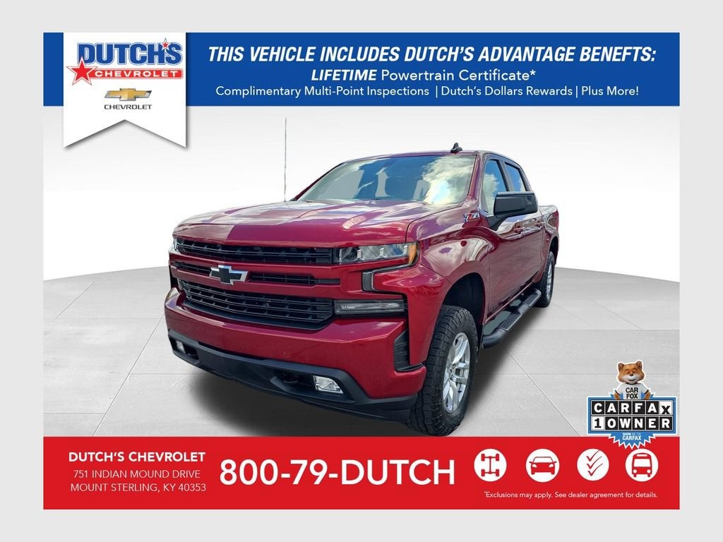 2020 Chevrolet Silverado 1500 RST