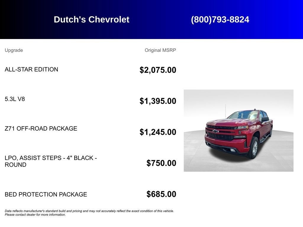 2020 Chevrolet Silverado 1500 RST