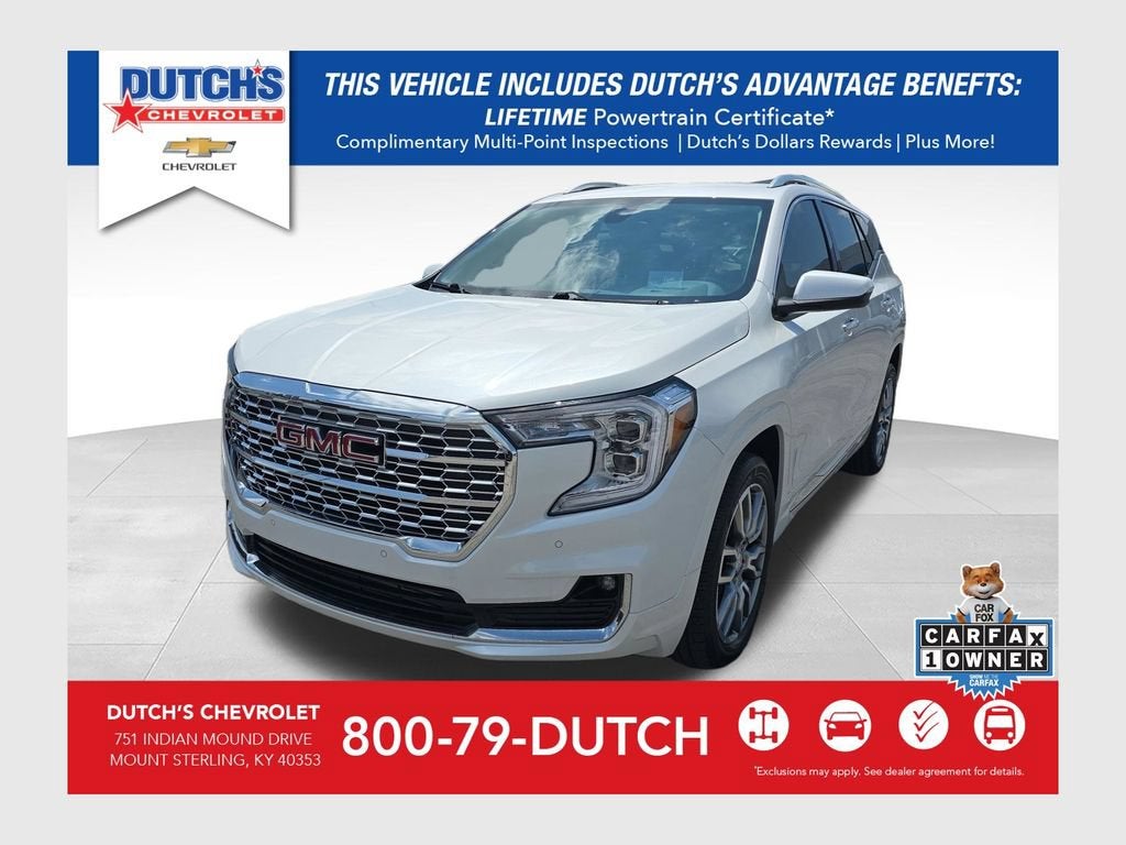 2023 GMC Terrain Denali