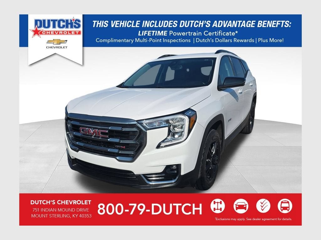 2023 GMC Terrain AT4