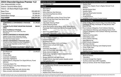 2024 Chevrolet Equinox Premier