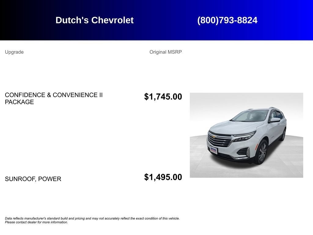 2024 Chevrolet Equinox Premier
